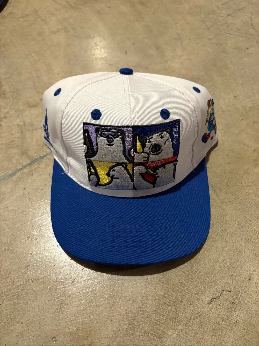The Game Coca Cola Olympics SnapBack